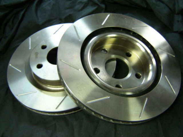 Slotted Rotors