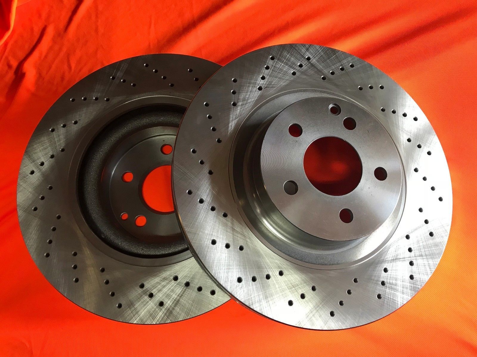 Slotted Rotors